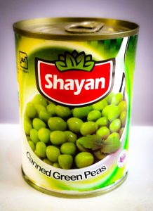 Shayan Canned Green Peas