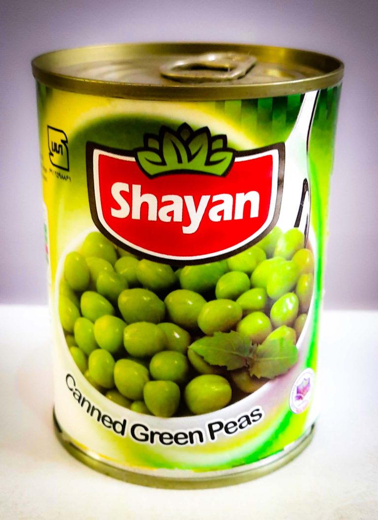 Shayan Canned Green Peas