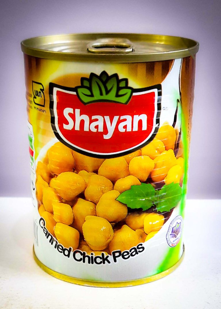 Shayan Canned Broth Peas