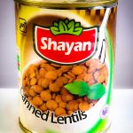 Shayan Canned Lentils