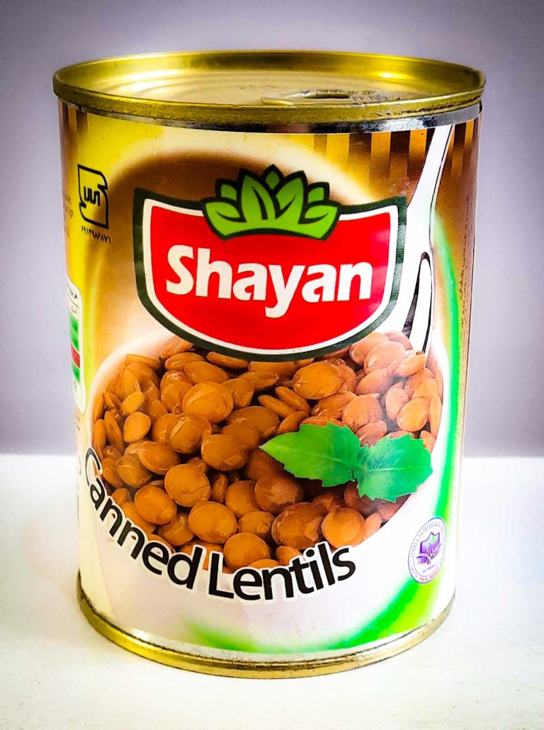 Shayan Canned Lentils