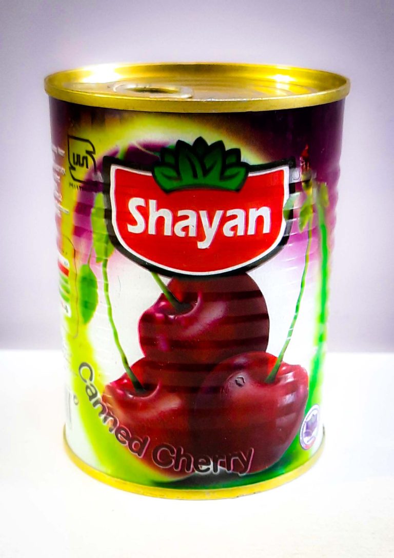 Shayan Canned Cherry