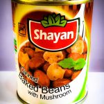 Shayan Canned Backed Beans with Mushrooms