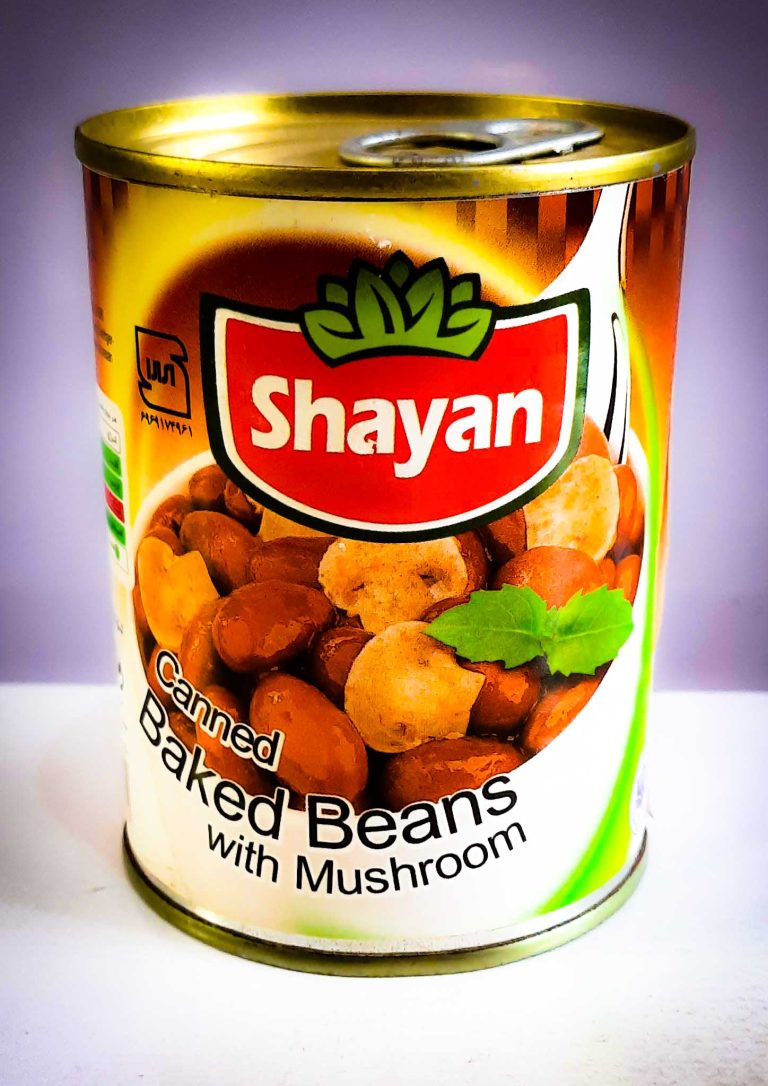 Shayan Canned Backed Beans with Mushrooms