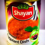 Shayan Canned Eggplant Dish
