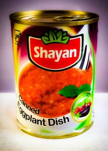Shayan Canned Eggplant Dish